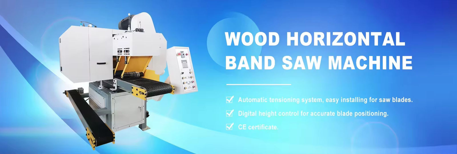 Horizontal Band Saw Machine