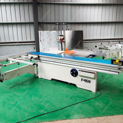 Horizontal Style F45N Precision Sliding Table Panel Saw for Manufacturing Chipboard