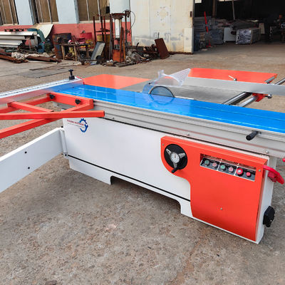 Horizontal Style Furniture Wood Cutting Machine Electric Panel Saw Device