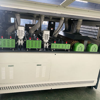 Wood Brushing Sanding Polishing Machine with 9-Piece Disk Tray Brushes and 1.5KW Motor