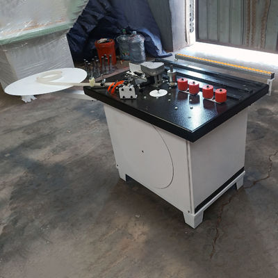 Effective Cutting Width 50mm Curve Straight Portable Woodworking Edge Banding Machine