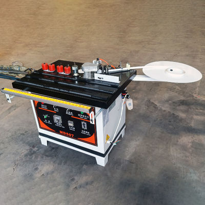 Effective Cutting Width 50mm Curve Straight Portable Woodworking Edge Banding Machine