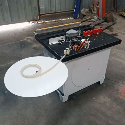 Effective Cutting Width 50mm Curve Straight Portable Woodworking Edge Banding Machine