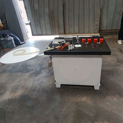 Effective Cutting Width 50mm Curve Straight Portable Woodworking Edge Banding Machine