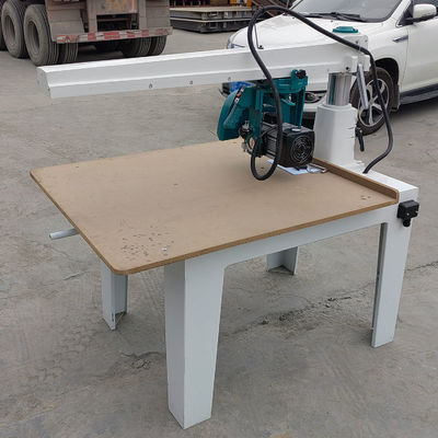 2860 r/min Spindle Speed 355mm Wood Radial Circular Saw for Versatile Woodworking