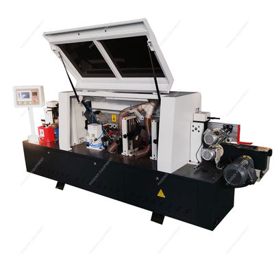 PME265 Linear Edge Banding Machine Multifunctional Easy Operation and 45 Degree Angle