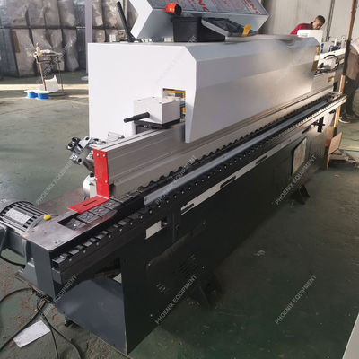 PME265 Linear Edge Banding Machine Multifunctional Easy Operation and 45 Degree Angle