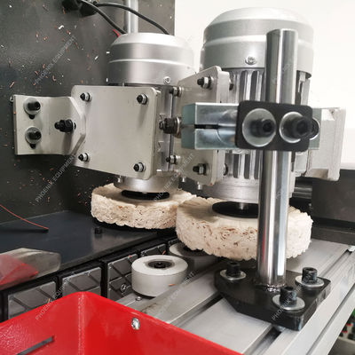 PME265 Linear Edge Banding Machine Multifunctional Easy Operation and 45 Degree Angle