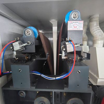 High Speed Spiral Heavy-Duty Solid Wood Panel Planer Sanding Machine Easy to Operate