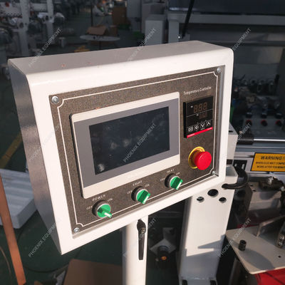 PME265 Linear Edge Banding Machine Multifunctional Easy Operation and 45 Degree Angle