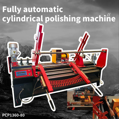 Building Material Shops PCP1360-80 High Speed Polishing Machine for Staircase Handrails