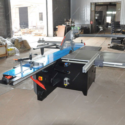 Home Woodworking Automatic Sliding Mitre Saw with 3200mm Sliding Table and Wood Lift