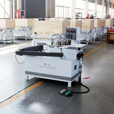 10.8m/min Panel Feed Speed Mini Folding Arm Edge Banding Machine for MDF PVC Panel