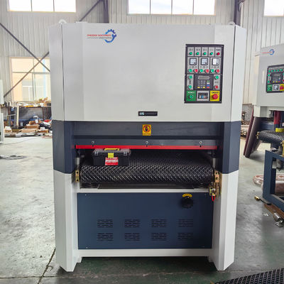B-R-RP1300 Woodworking Plywood Solid Wood Wide Belt Planer Sanding Machine For Flooring Board