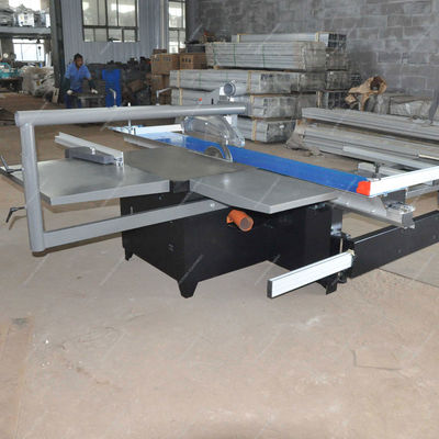 Home Woodworking Automatic Sliding Mitre Saw with 3200mm Sliding Table and Wood Lift