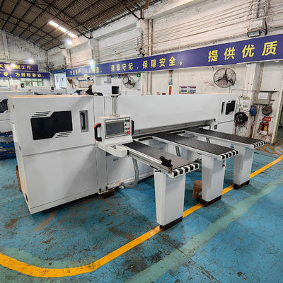 16.5kw Power Computerized CNC Automatic Wood Panel Cutting Beam Saw for Woodworking