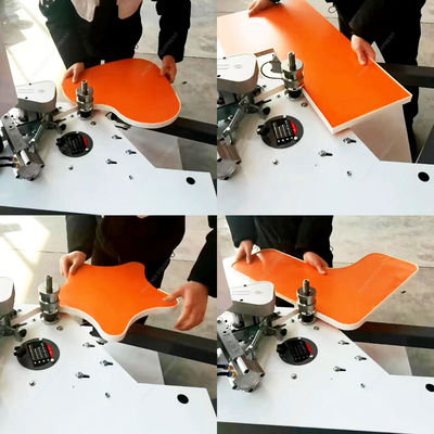 Working Methods Fully Automatic Edge Banding Machine for Folding Arm Curve