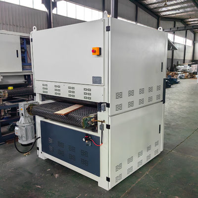 Customizable B-R-RP1300 Woodworking Machinery 1300mm Wide Belt Planer Sanding Machine