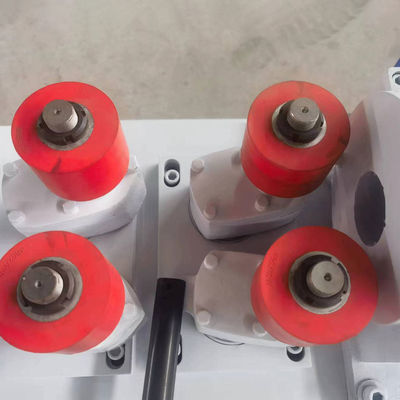4000r/min Spindle Speed Shovel Handle Small Round Bar Machine with Automatic Feeding