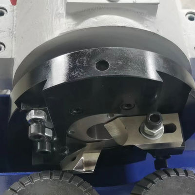 4000r/min Spindle Speed Shovel Handle Small Round Bar Machine with Automatic Feeding