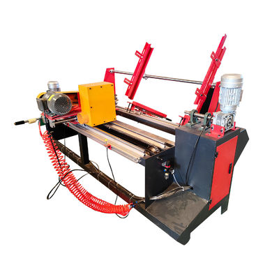 1.5kw Fully Automatic Cylindrical Round Rod Polishing Machine for Furniture Wood