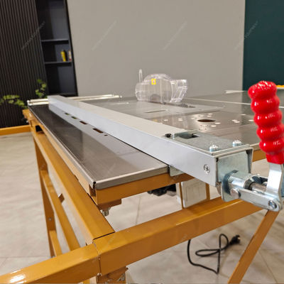 3kw Main Saw Blade PDMJ16 45/90 Degree Folding Table Wood Cutting Saw for Woodworking