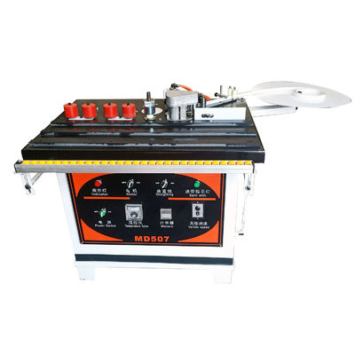 Straight Line Curve Handmade Plywood Edge Banding Machine for Customers Requirement