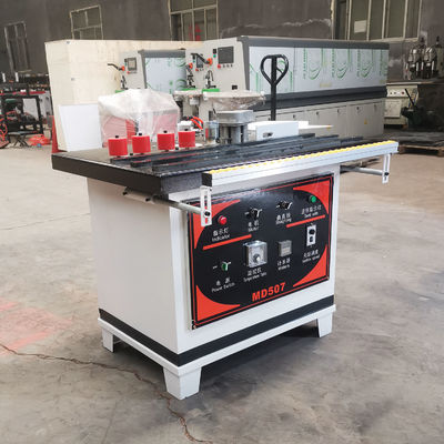 Straight Line Curve Handmade Plywood Edge Banding Machine for Customers Requirement