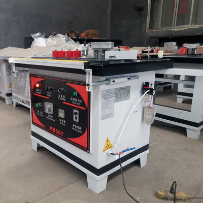 Straight Line Curve Handmade Plywood Edge Banding Machine for Customers Requirement
