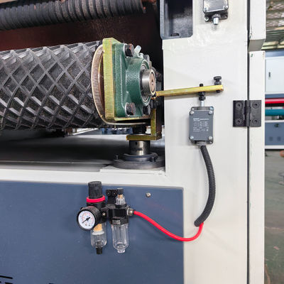 11kw Motor Third Unit B-R-RP1000 Customization Wide Belt Drum Planer Sander with Cabinet