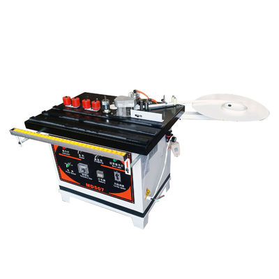 PVC Edge Banding Machine for Furniture Production 2kW Power and 1600W Heating Power