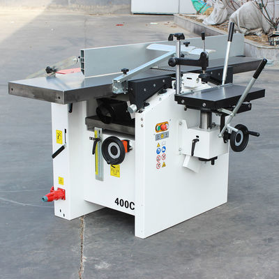 400C Woodworking Combination Machine with 3-Phase Motor Power 0 3 and Wescott Chuck 16mm