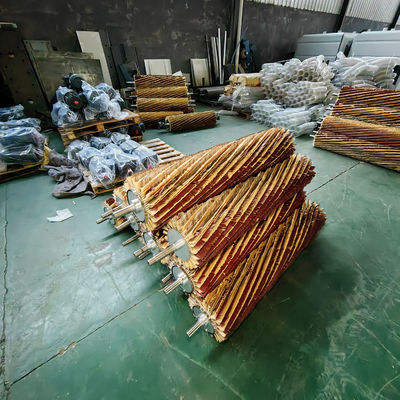 Four Roller Furniture Board Polishing Machine with 1600 KG Weight and Easy Operation