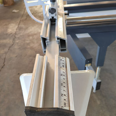 8000r/min Scoring Speed CNC-6132 Double Blade Sliding Table Saw for Construction Works
