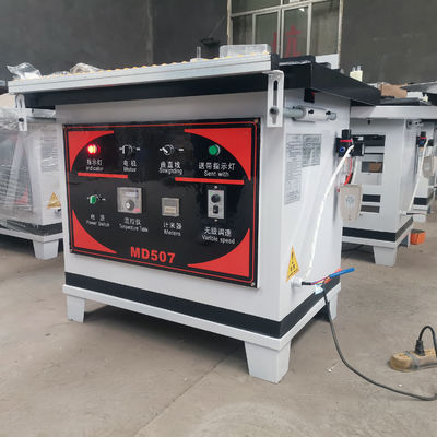 PVC Edge Banding Machine for Furniture Production 2kW Power and 1600W Heating Power