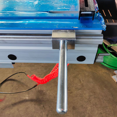 8000r/min Scoring Speed CNC-6132 Double Blade Sliding Table Saw for Construction Works