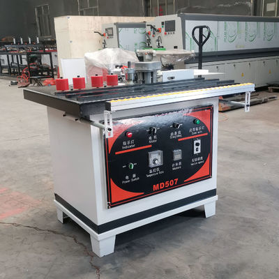 MD507 Woodworking Straight and Curve Gluing Machine PVC Edge Banding Machine Easy