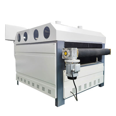 Fully Automatic Broadband Cabinet Wooden Door Panel Polishing Machine for Polishing