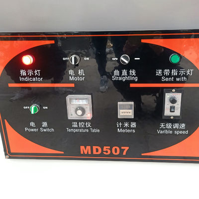 MD507 Woodworking Straight and Curve Gluing Machine PVC Edge Banding Machine Easy