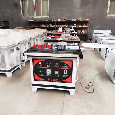 MD507 Woodworking Straight and Curve Gluing Machine PVC Edge Banding Machine Easy