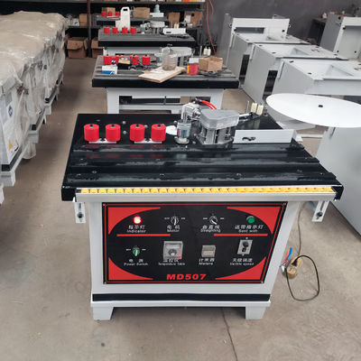 MD507 Woodworking Straight and Curve Gluing Machine PVC Edge Banding Machine Easy
