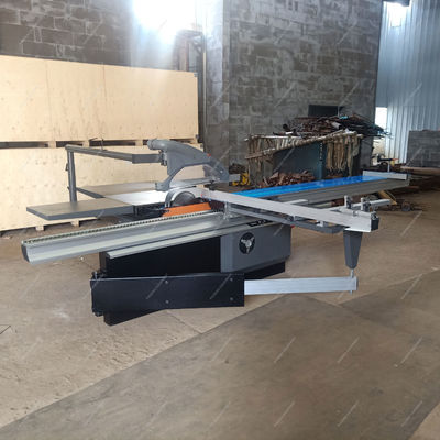 Electric Lifting Saw Table for 3200mm Max. Workpiece Length and 120mm Scoring Saw Blade