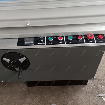 Electric Lifting Saw Table for 3200mm Max. Workpiece Length and 120mm Scoring Saw Blade