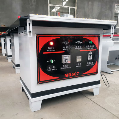 MD507 Woodworking Edge Banding Machine Upgrade Curve Straight with Speed Control