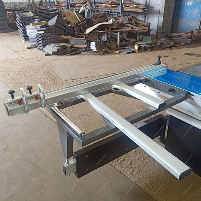 Electric Lifting Saw Table for 3200mm Max. Workpiece Length and 120mm Scoring Saw Blade