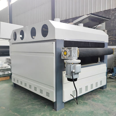 Min Working Length 350mm Fully Automatic Wood Board Polishing Machine for Solid Wood