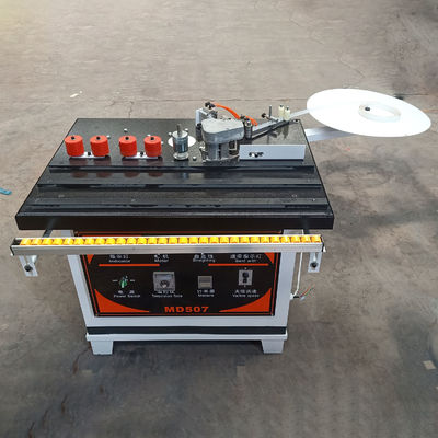 50mm Effective Cutting Width Curve Edge Banding Machine for Woodworking Production Line