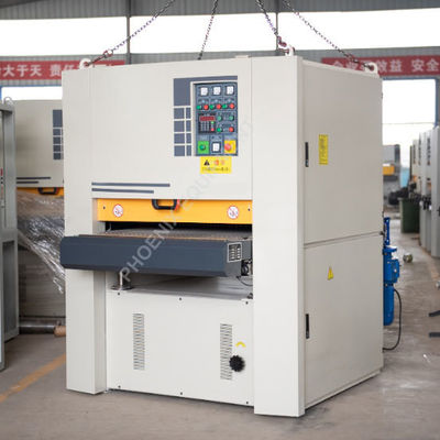 190mm Third Roller Diameter Double-Sided Sanding Machine for Wooden Boards at 0.6Mpa