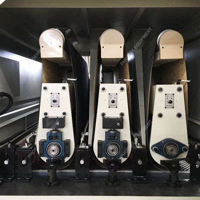 190mm Third Roller Diameter Double-Sided Sanding Machine for Wooden Boards at 0.6Mpa