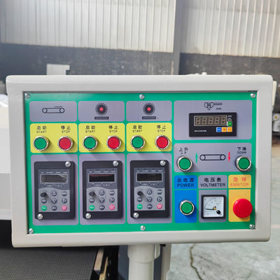 PP1000-4 Automatic Polishing Machine for Solid Wood Board and Cabinet Door Panels